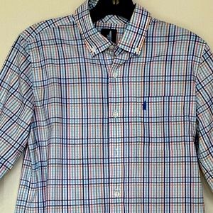 Johnnie-O Novak Jr. PREP-FORMANCE Button Up Shirt